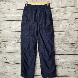 Kids wearfirst Navy pants Size Large 10-12.Z93